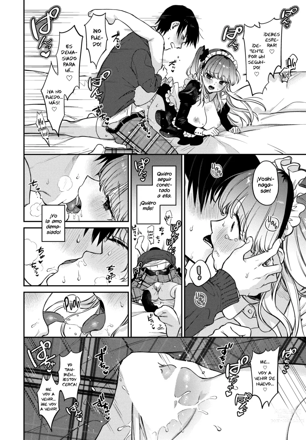 Page 22 of manga Oshigoto Itonamichu! 2