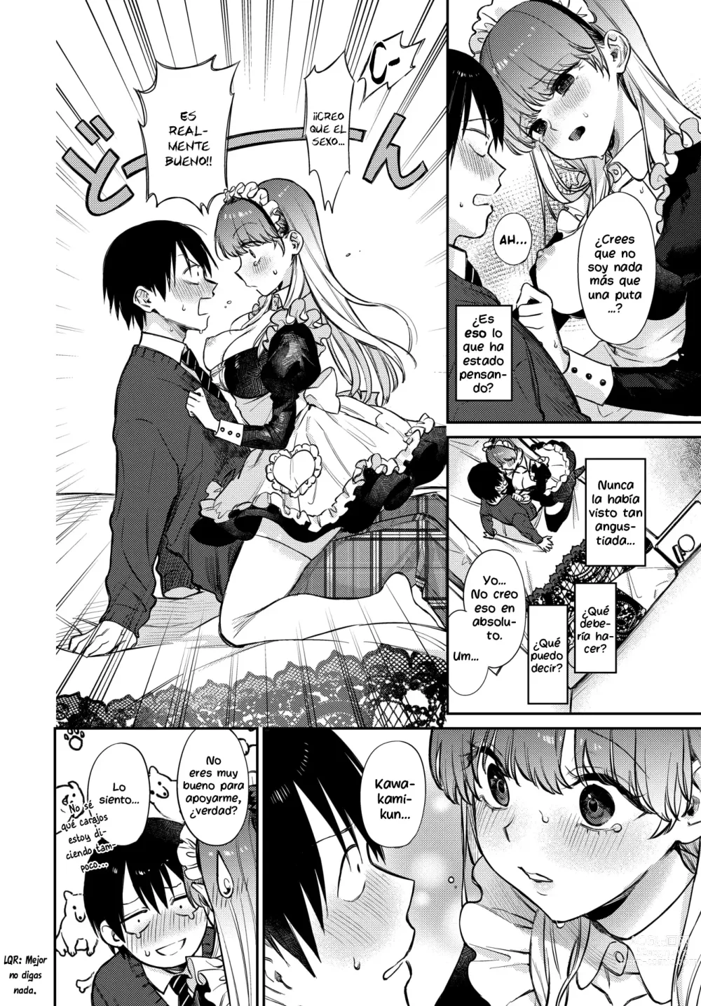 Page 8 of manga Oshigoto Itonamichu! 2