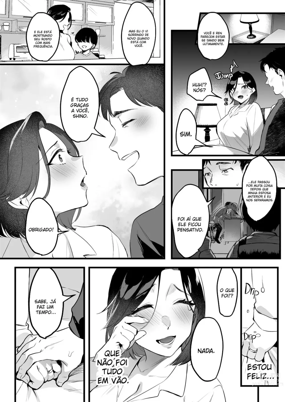 Page 22 of doujinshi Divorciada Com Um Filho parte II (decensored)