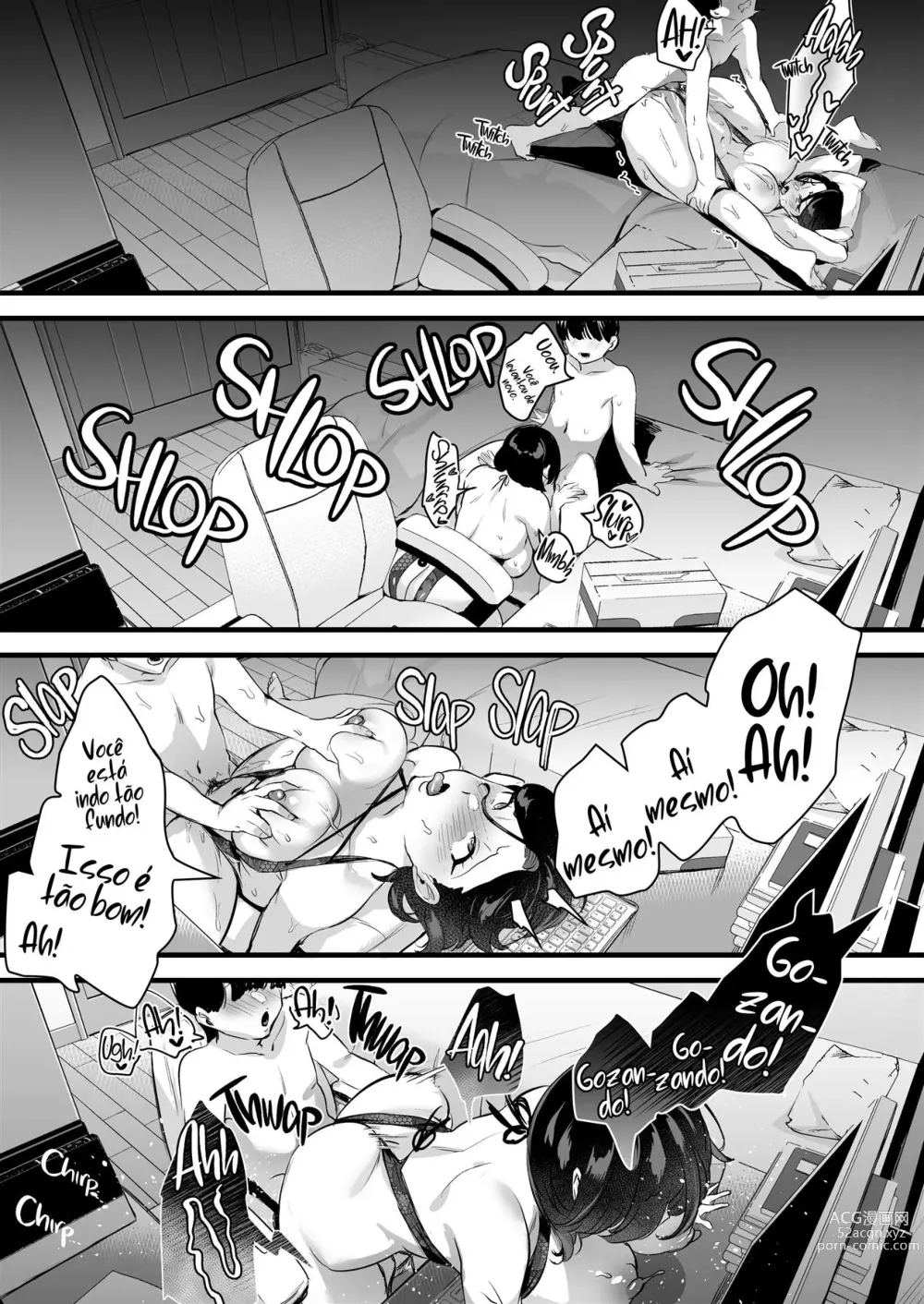 Page 33 of doujinshi Divorciada Com Um Filho parte II (decensored)