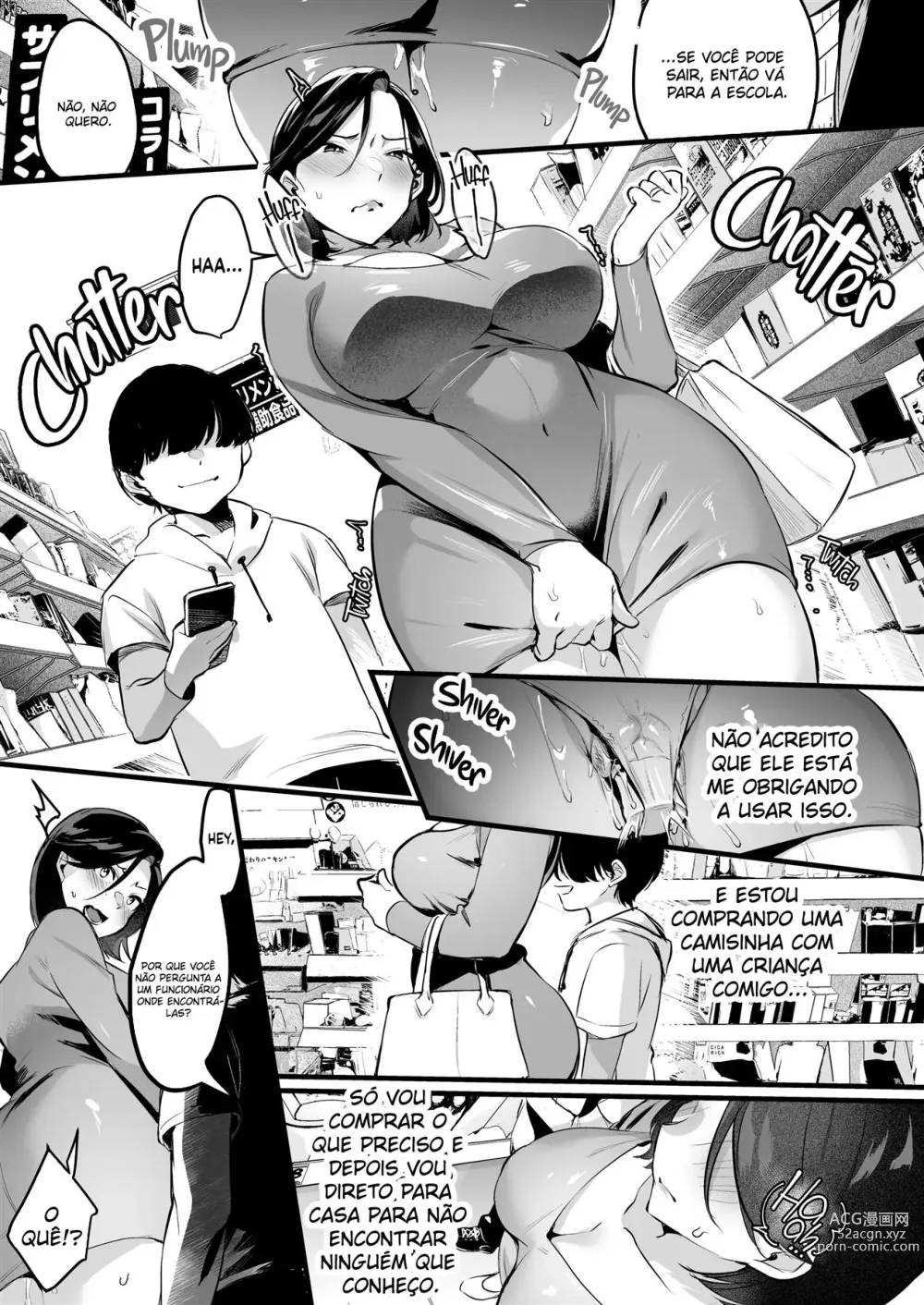 Page 9 of doujinshi Divorciada Com Um Filho parte II (decensored)