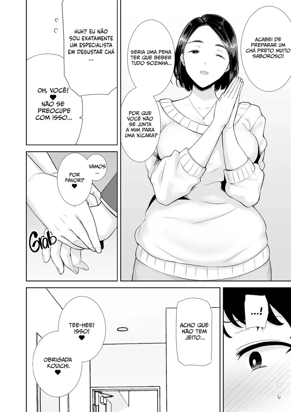 Page 12 of doujinshi A mãe da minha namorada é uma tentação