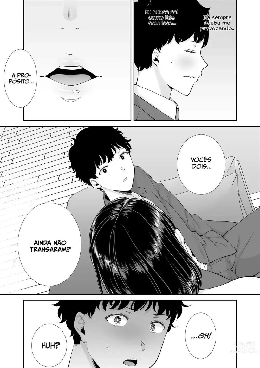 Page 15 of doujinshi A mãe da minha namorada é uma tentação