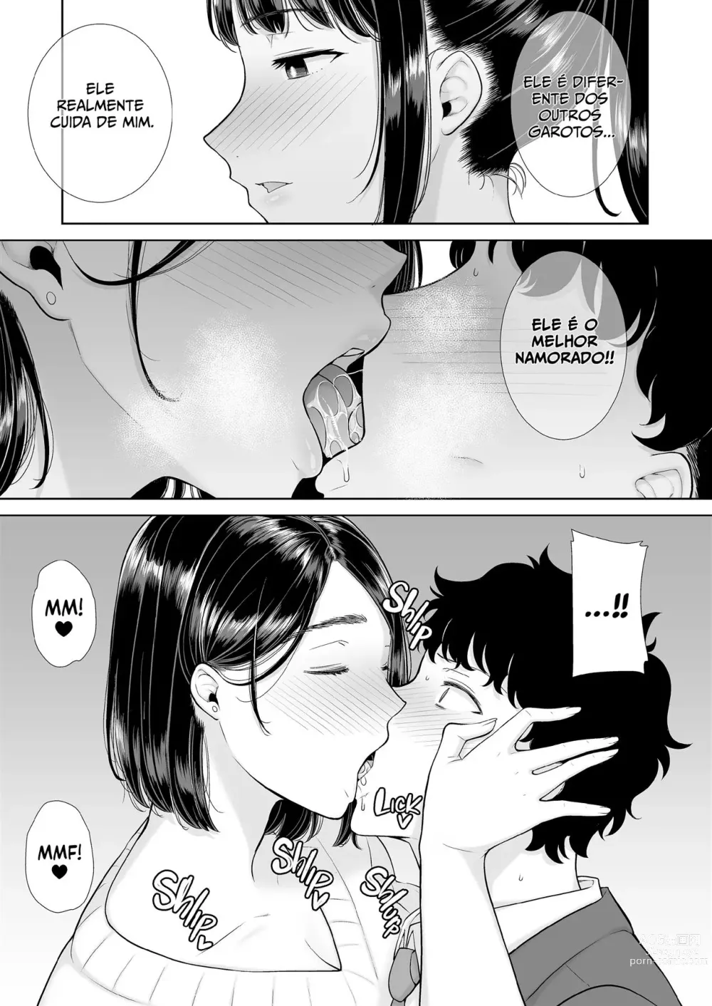 Page 23 of doujinshi A mãe da minha namorada é uma tentação