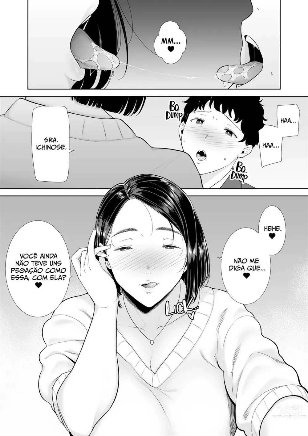 Page 25 of doujinshi A mãe da minha namorada é uma tentação