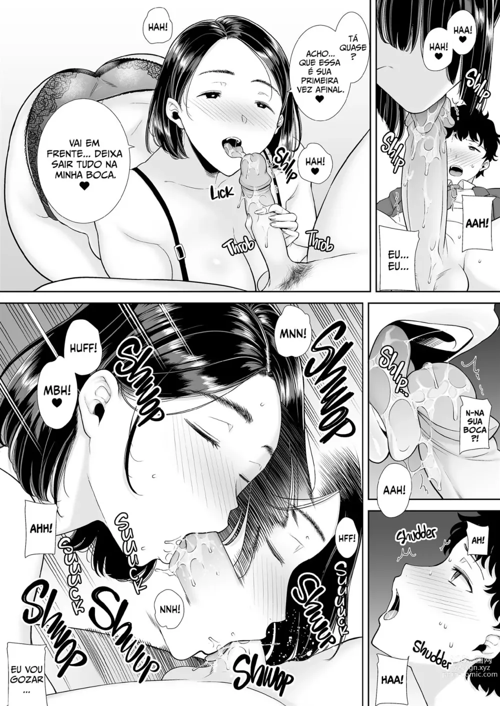 Page 31 of doujinshi A mãe da minha namorada é uma tentação