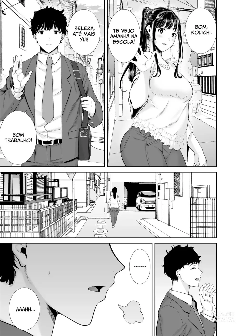 Page 7 of doujinshi A mãe da minha namorada é uma tentação