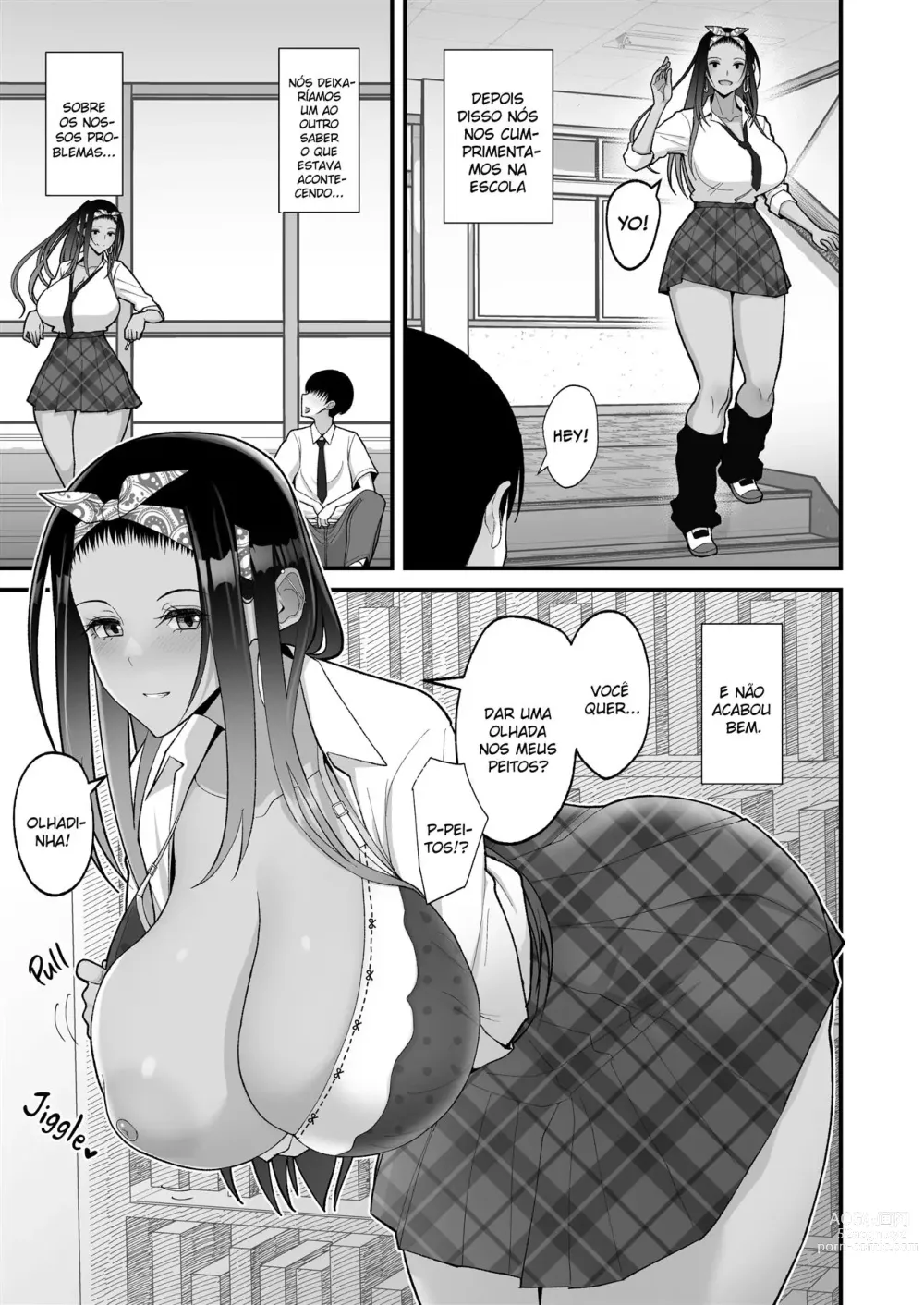 Page 20 of doujinshi Romance com uma Gyaru amigável com Otakus