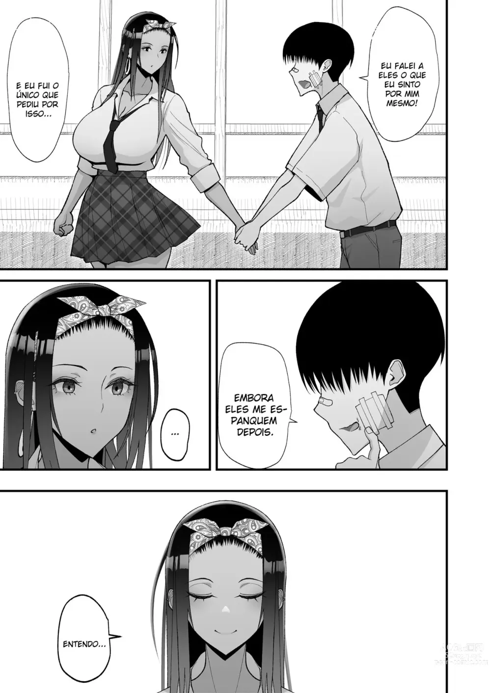 Page 30 of doujinshi Romance com uma Gyaru amigável com Otakus