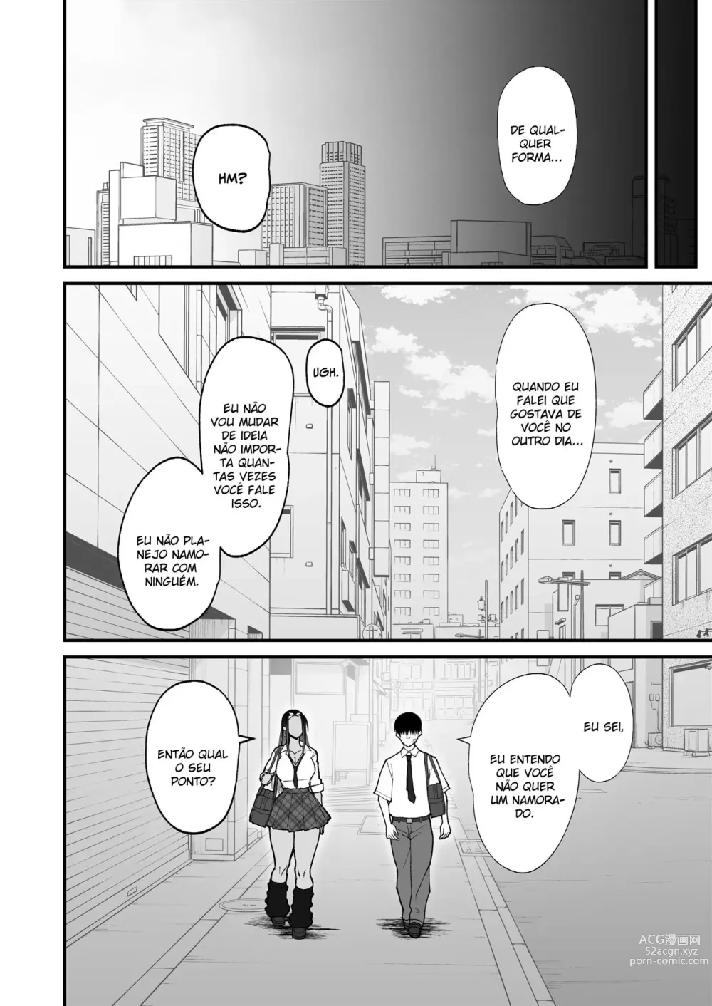 Page 49 of doujinshi Romance com uma Gyaru amigável com Otakus