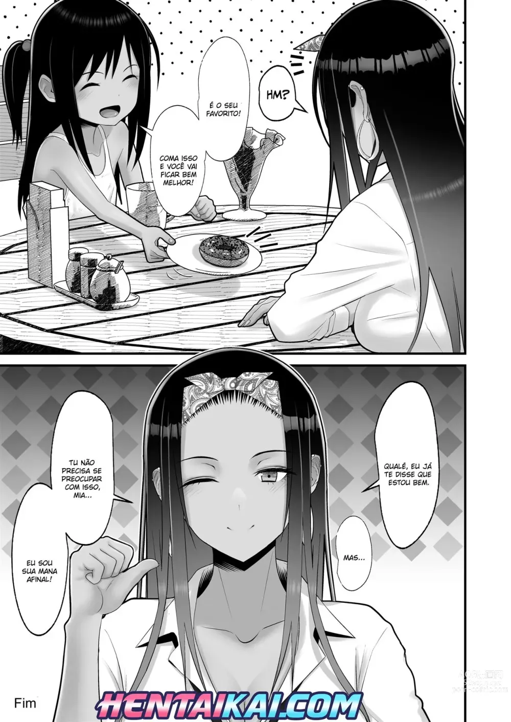 Page 52 of doujinshi Romance com uma Gyaru amigável com Otakus Prólogo