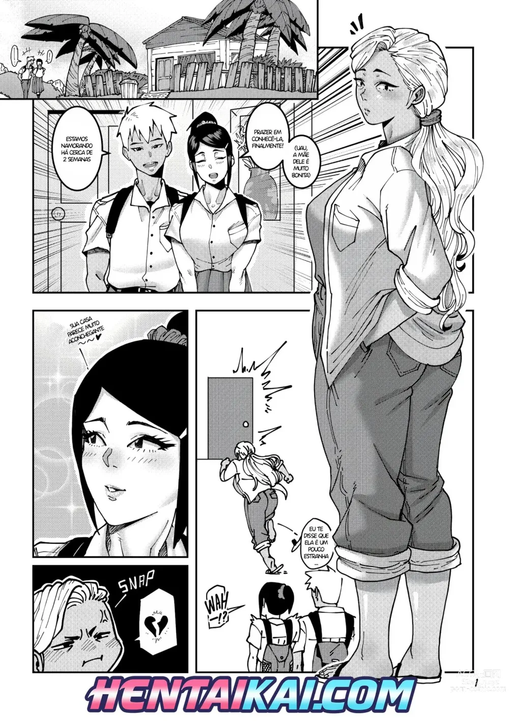 Page 5 of doujinshi Territorial Mamas Surprise Attack