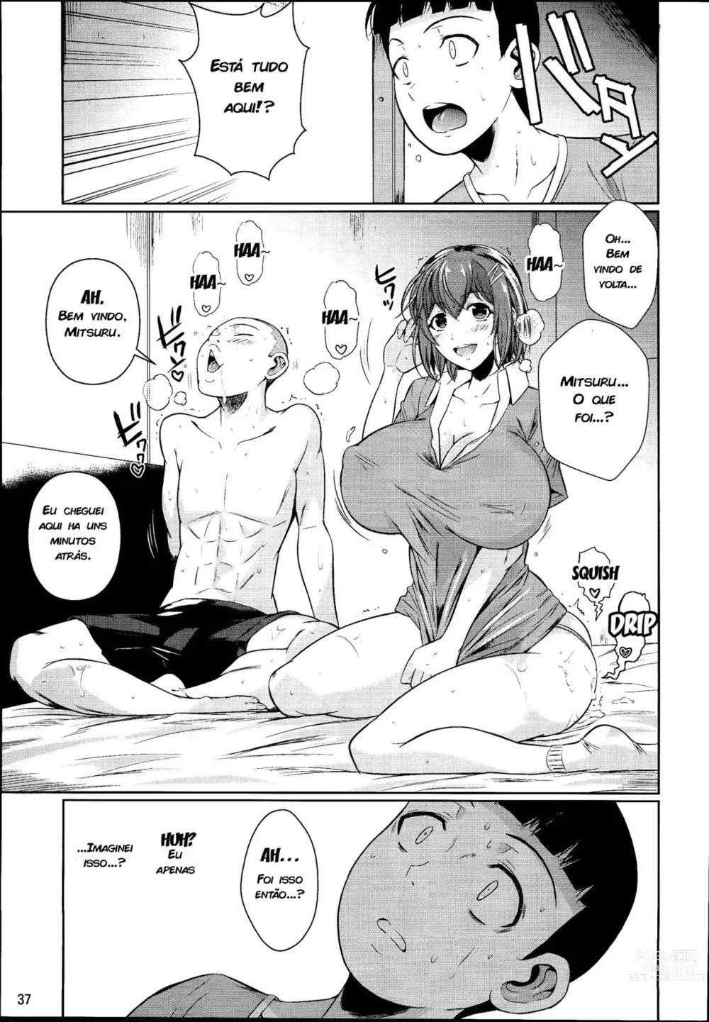 Page 38 of doujinshi Touchuukasou 2