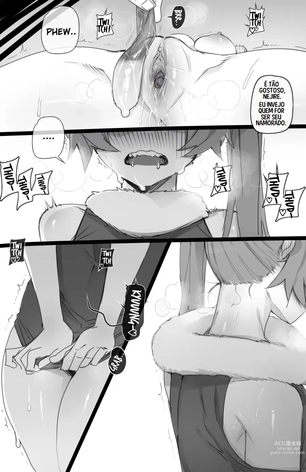 Page 19 of doujinshi MY HERO Christmas HAREM