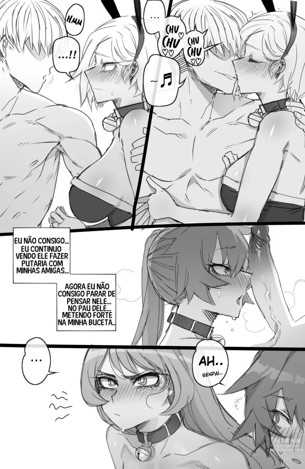 Page 22 of doujinshi MY HERO Christmas HAREM