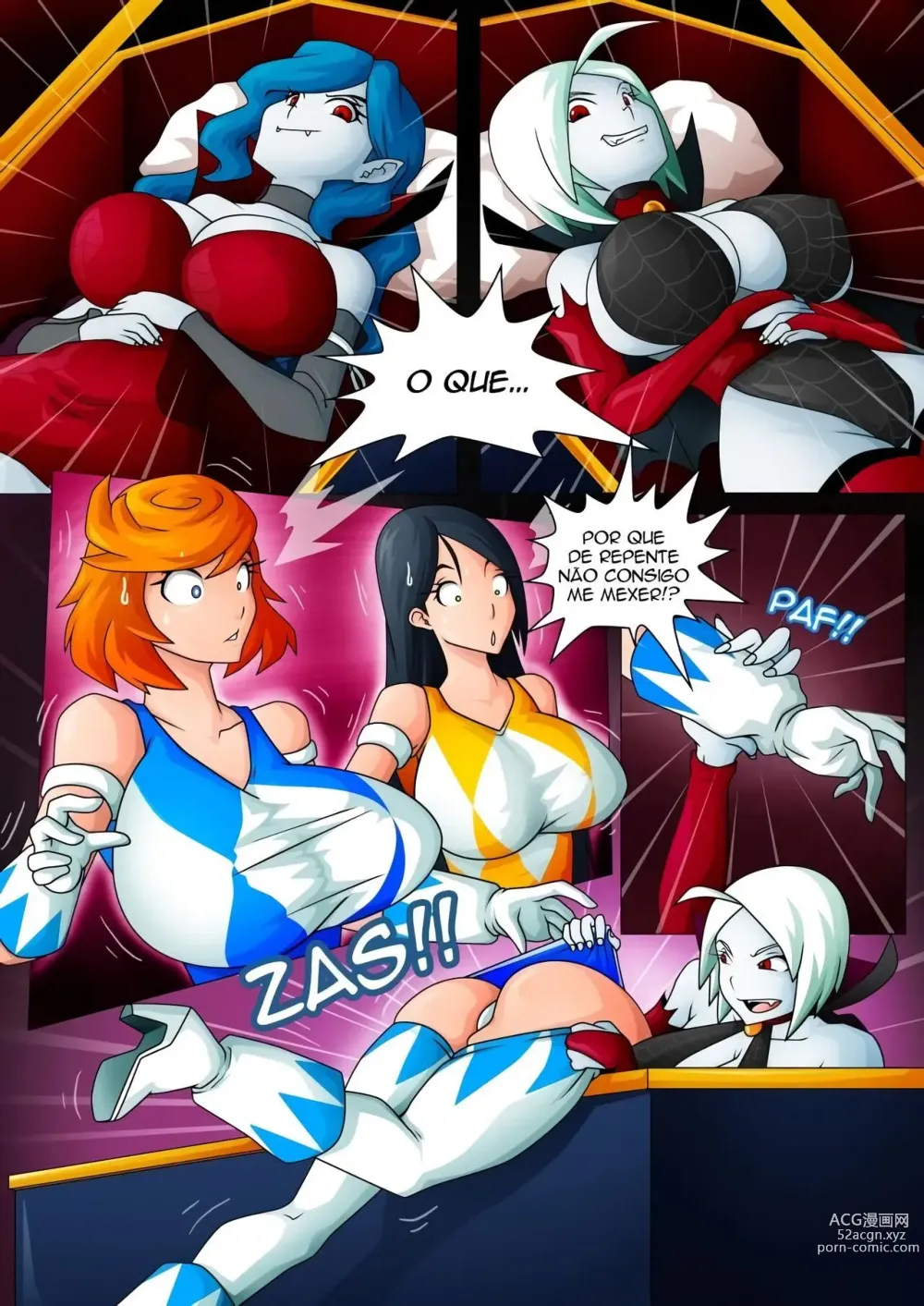 Page 2 of doujinshi Ranger Trap