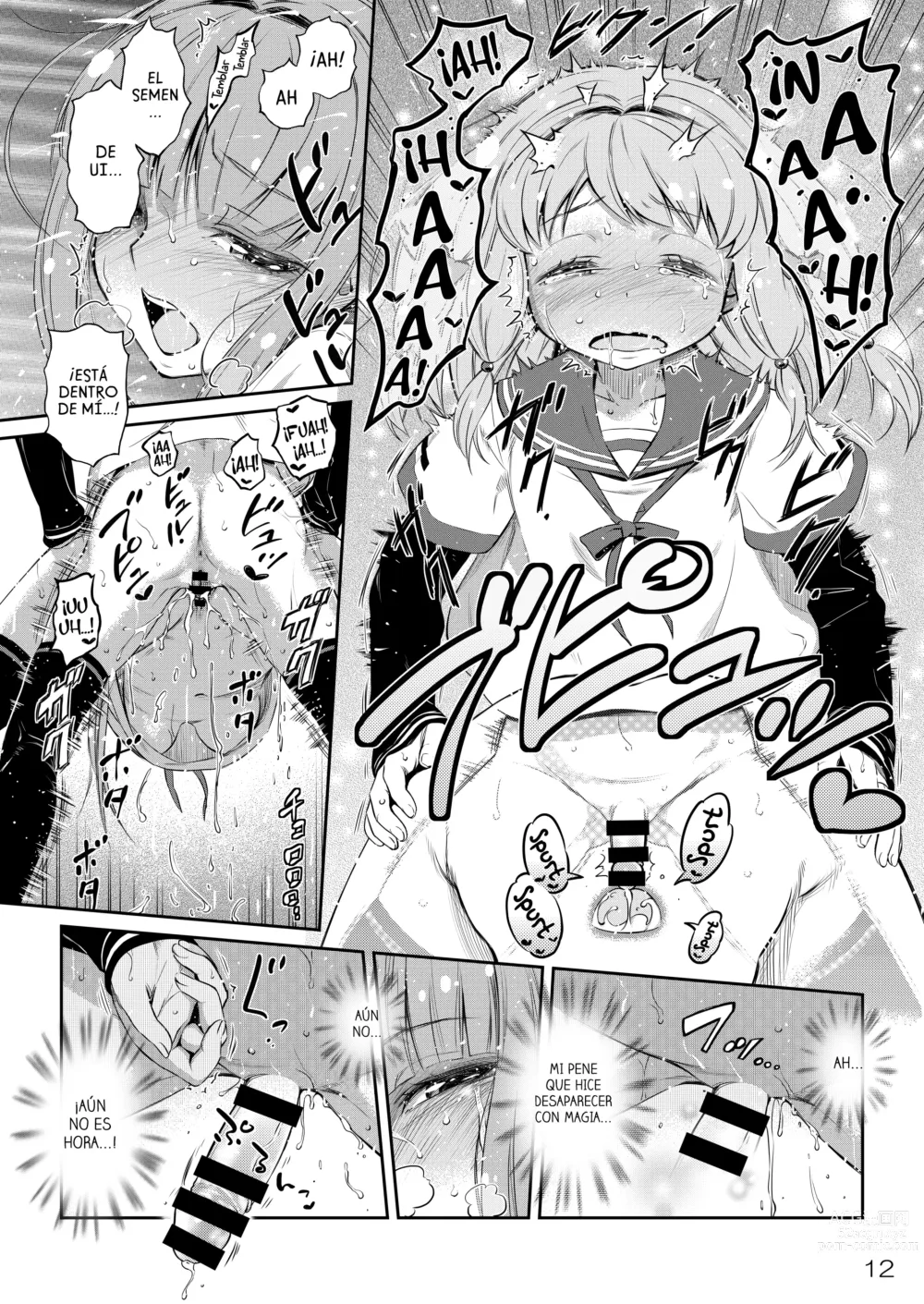 Page 11 of doujinshi Mi Querida Hermanita