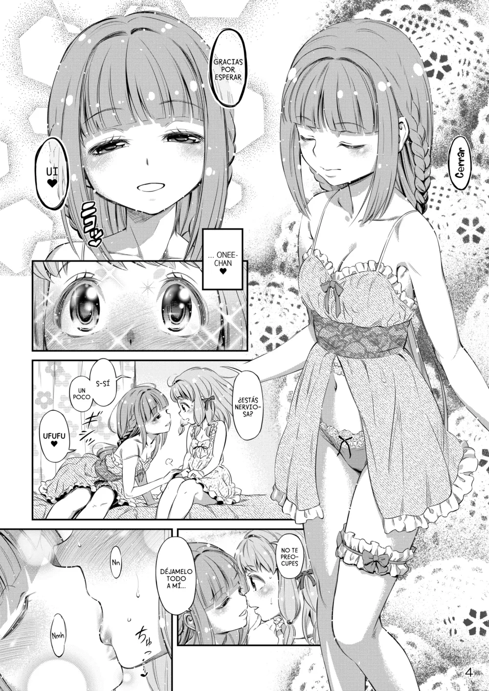 Page 3 of doujinshi Mi Querida Hermanita