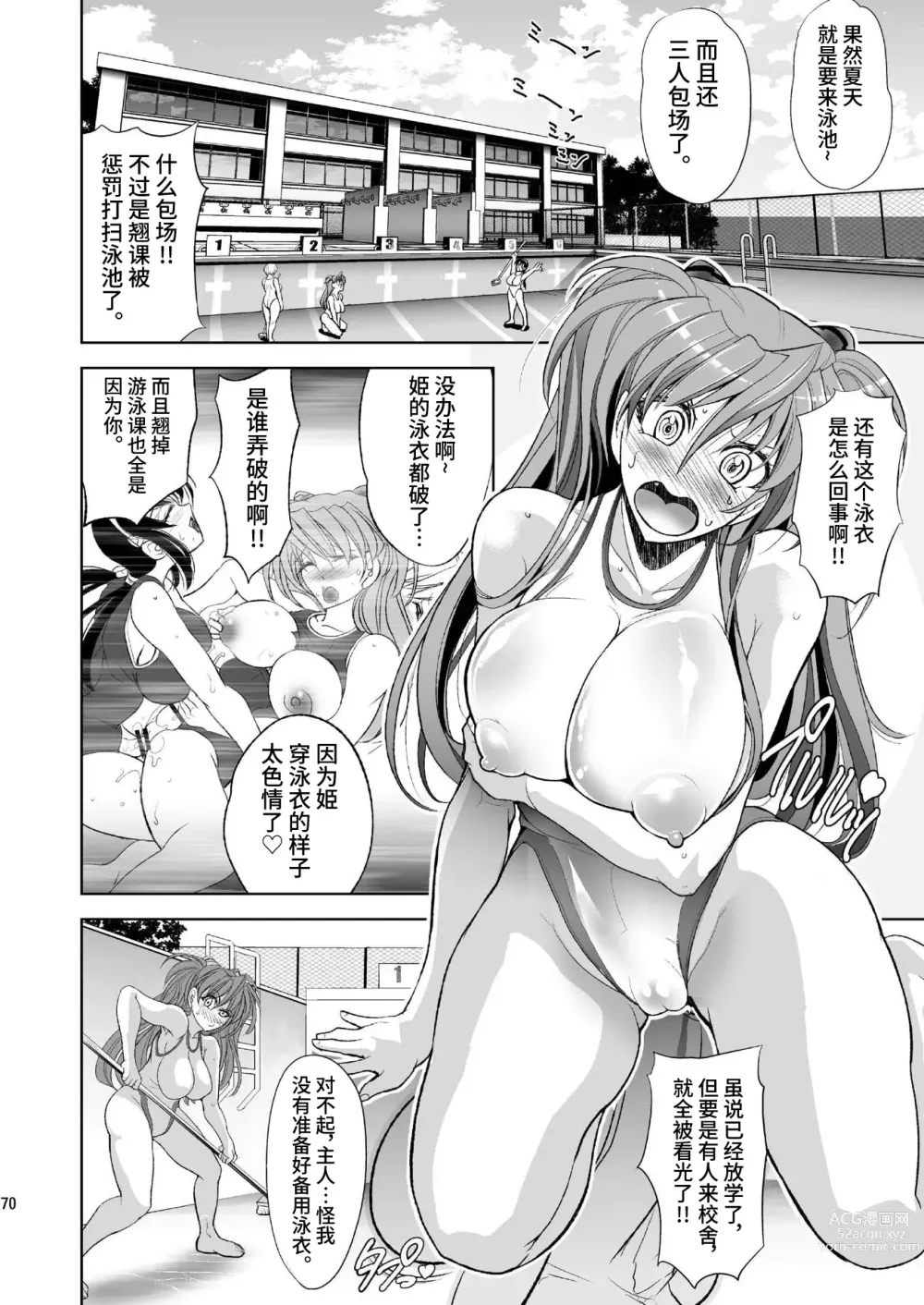 Page 68 of doujinshi MASTER&SLAVE:III