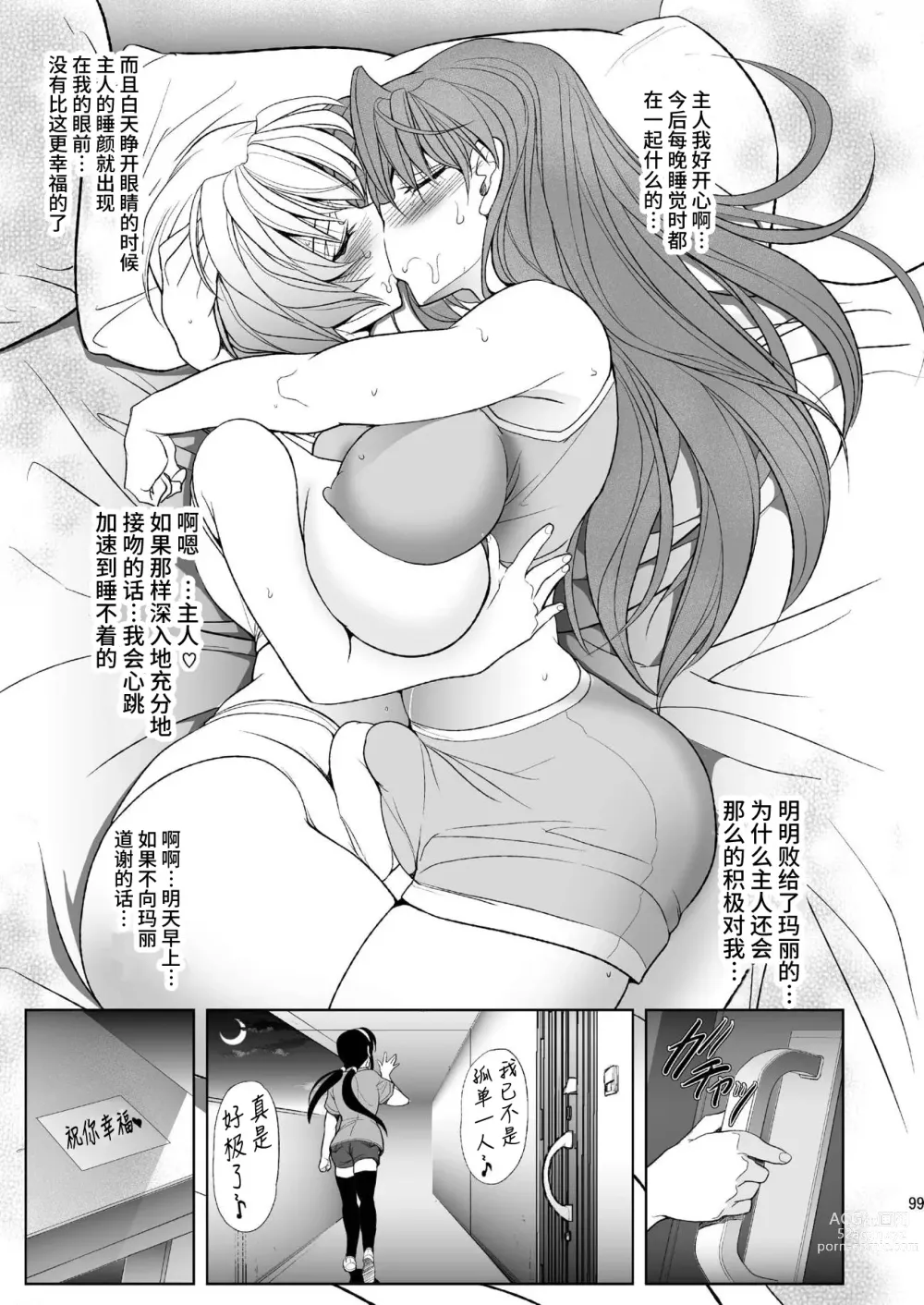 Page 97 of doujinshi MASTER&SLAVE:III