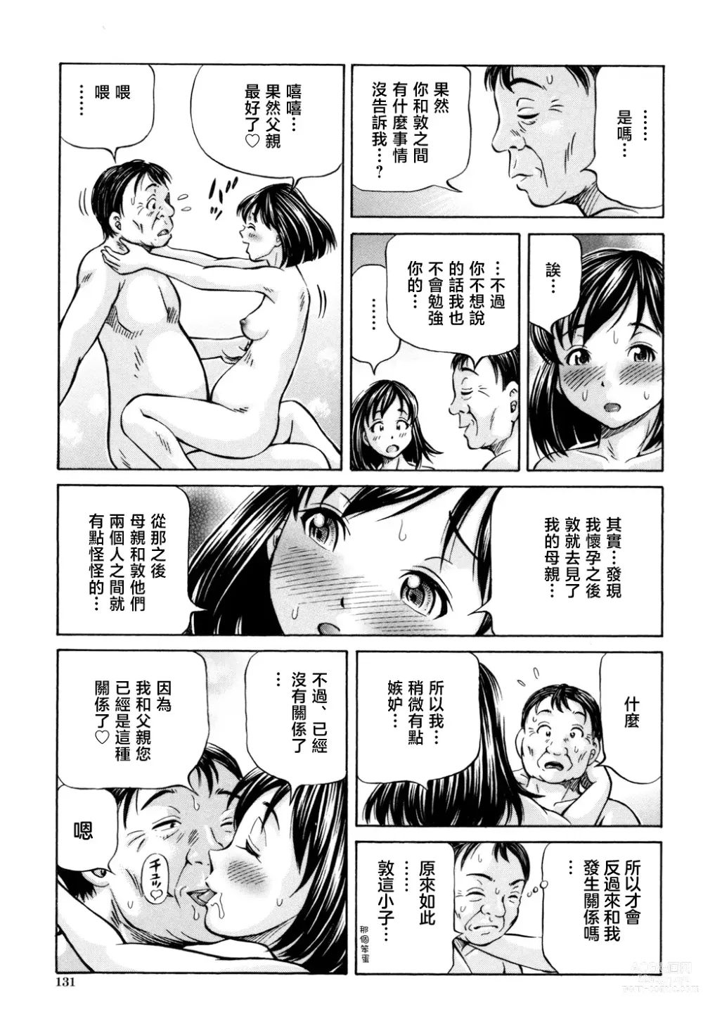 Page 23 of manga Omokage ＝ ones figure