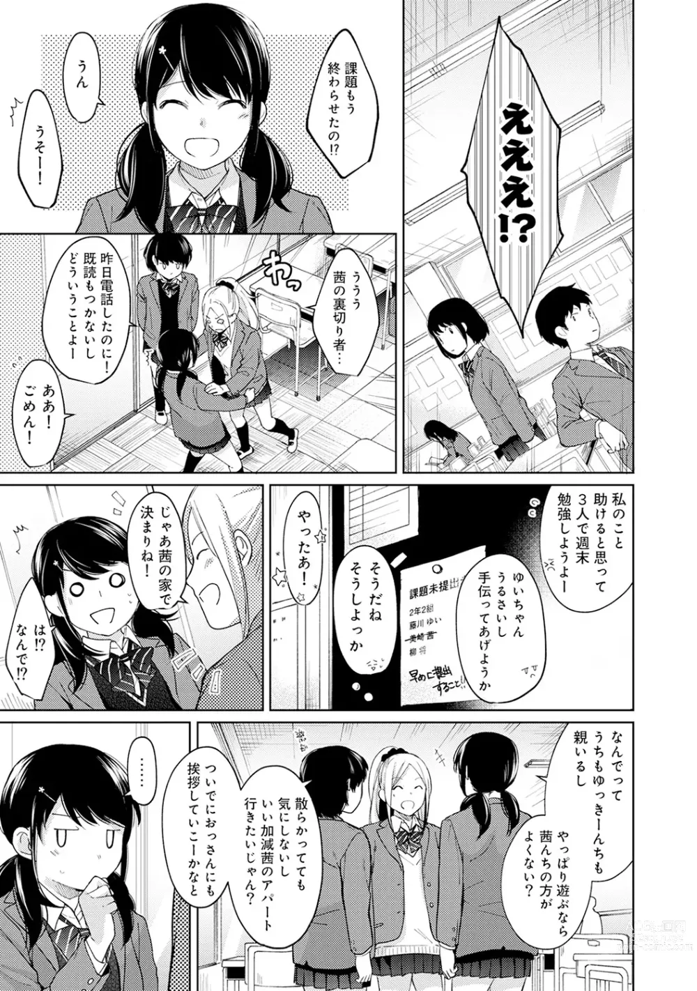 Page 251 of manga 1LDK+JK Ikinari Doukyo? Micchaku!? Hatsu Ecchi!!? Ch. 1-43