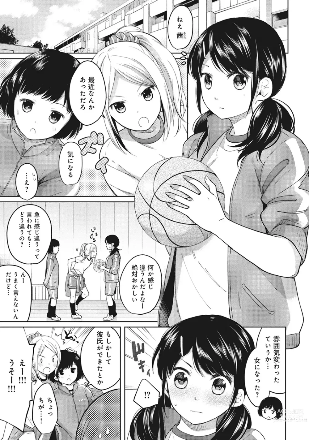 Page 77 of manga 1LDK+JK Ikinari Doukyo? Micchaku!? Hatsu Ecchi!!? Ch. 1-43