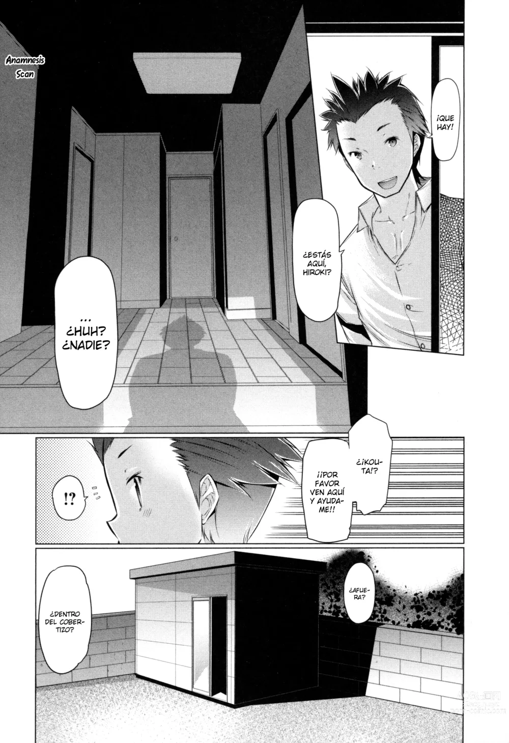 Page 1 of manga Hamari Hamerare