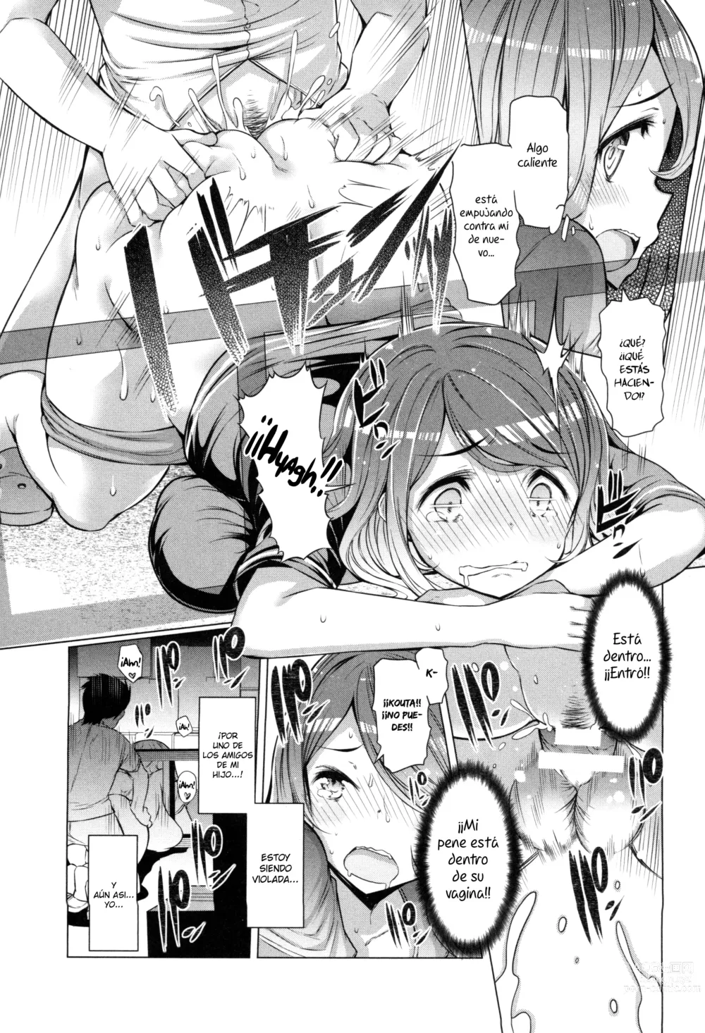 Page 12 of manga Hamari Hamerare