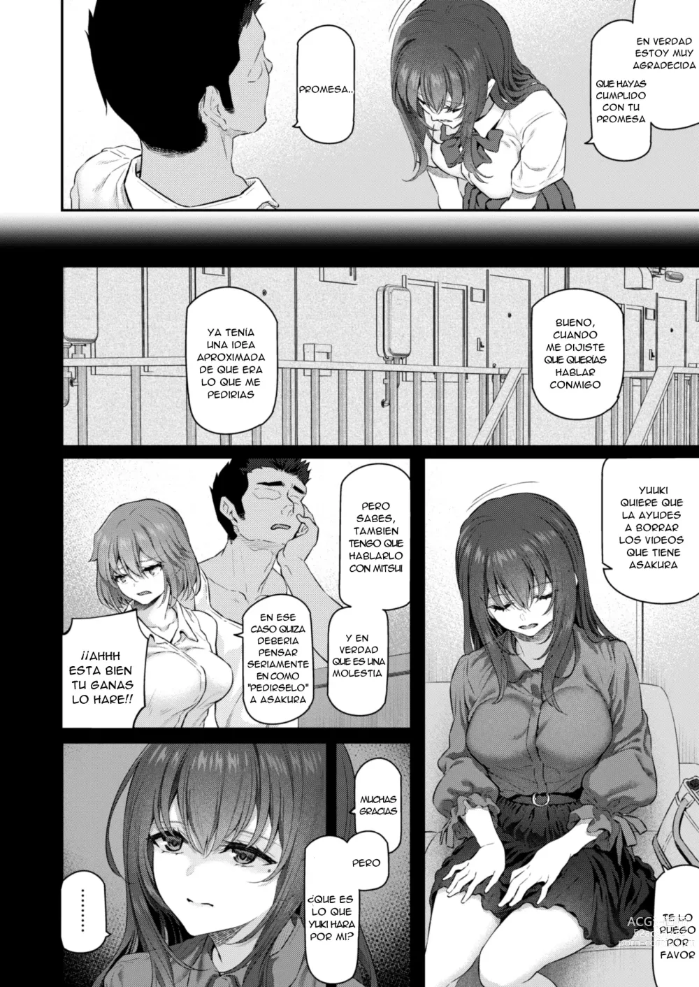 Page 15 of doujinshi Flor Dormida Cuatro