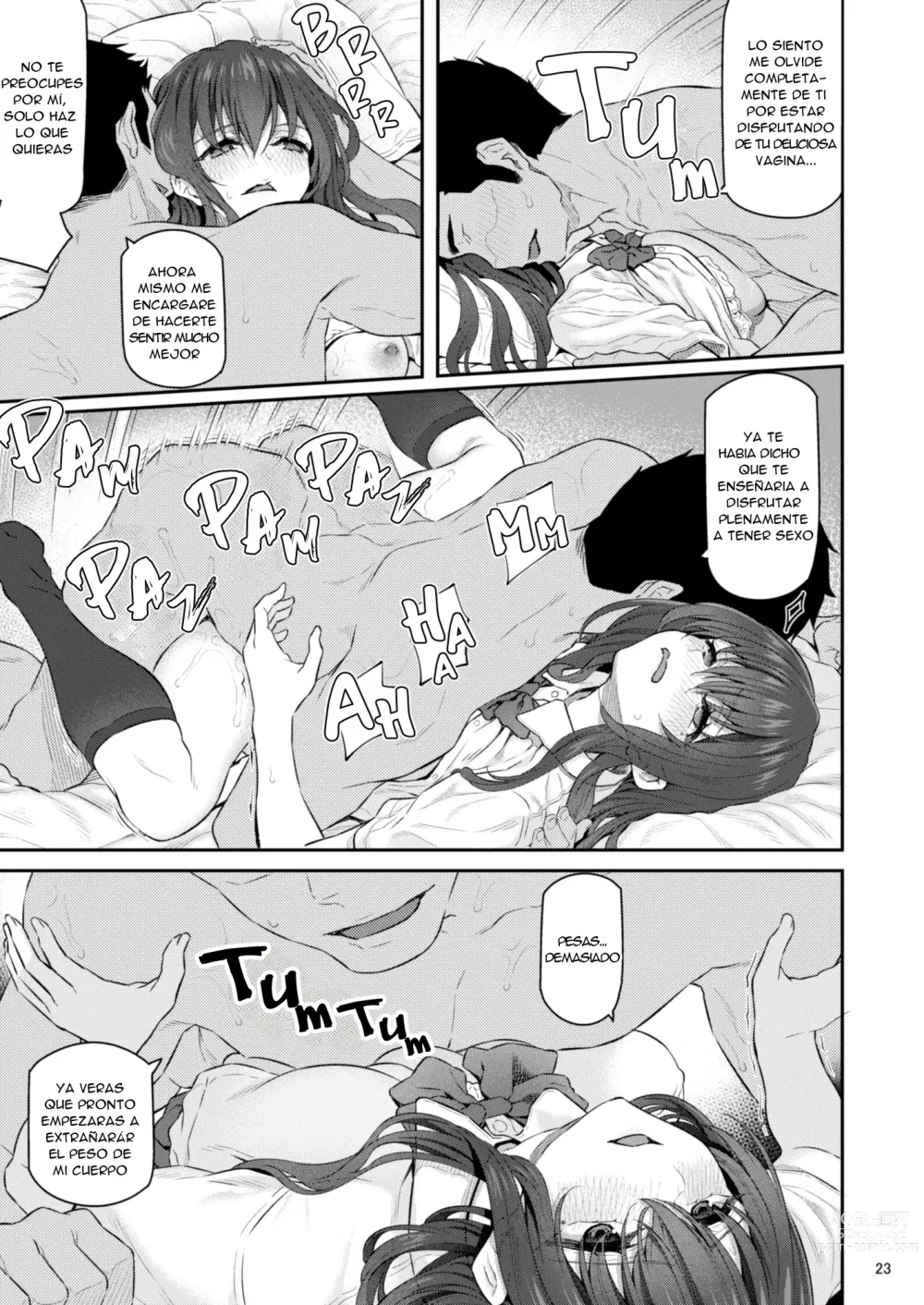 Page 24 of doujinshi Flor Dormida Cuatro