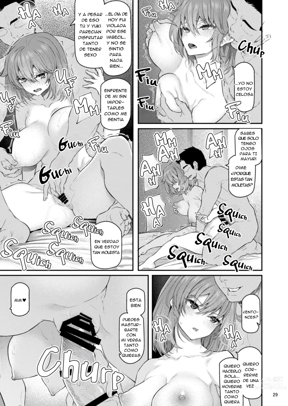 Page 30 of doujinshi Flor Dormida Cuatro