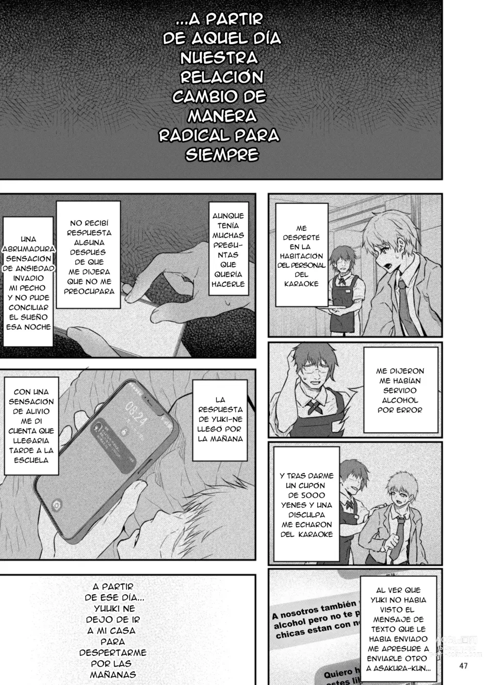 Page 48 of doujinshi Flor Dormida Cuatro