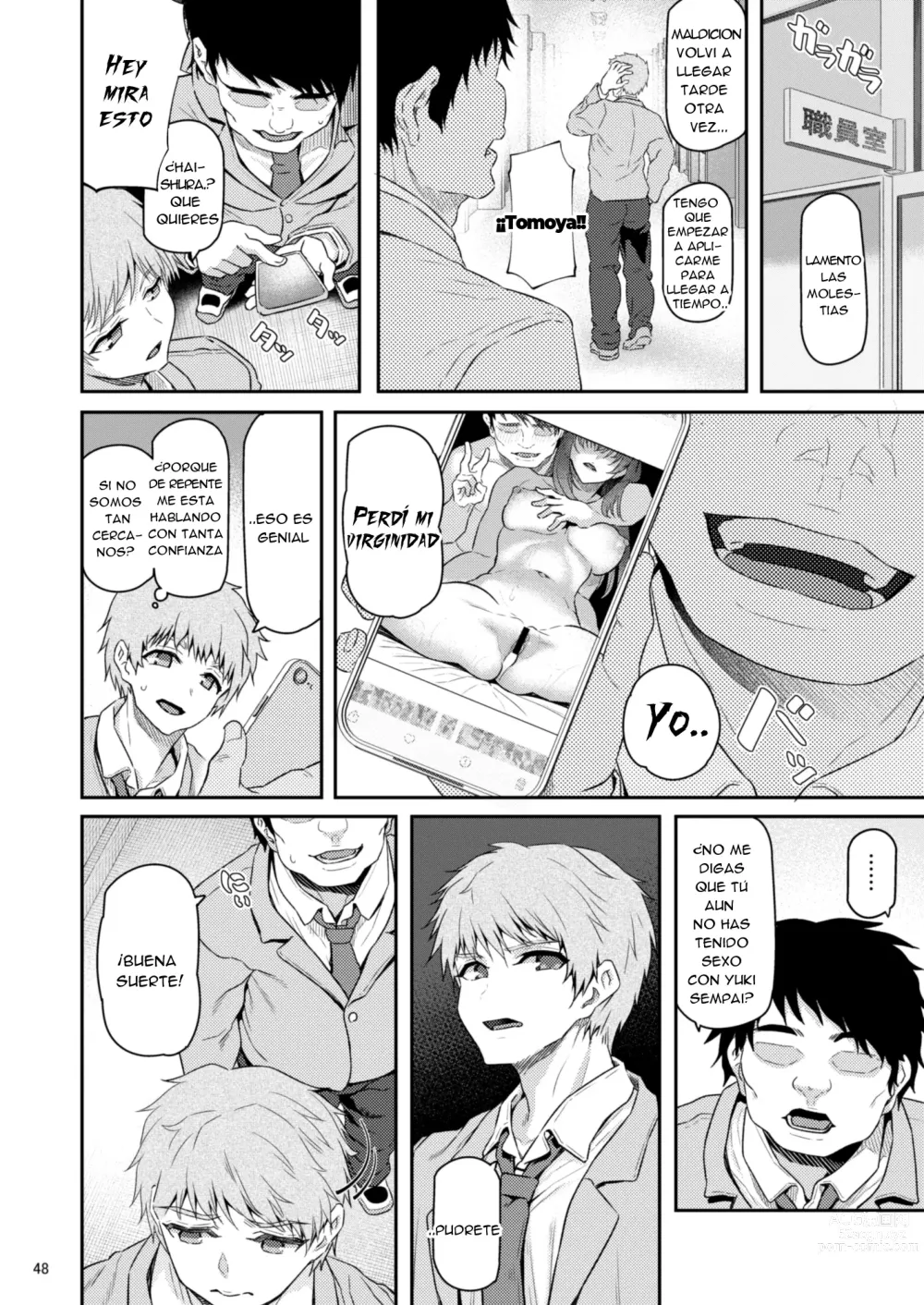 Page 49 of doujinshi Flor Dormida Cuatro