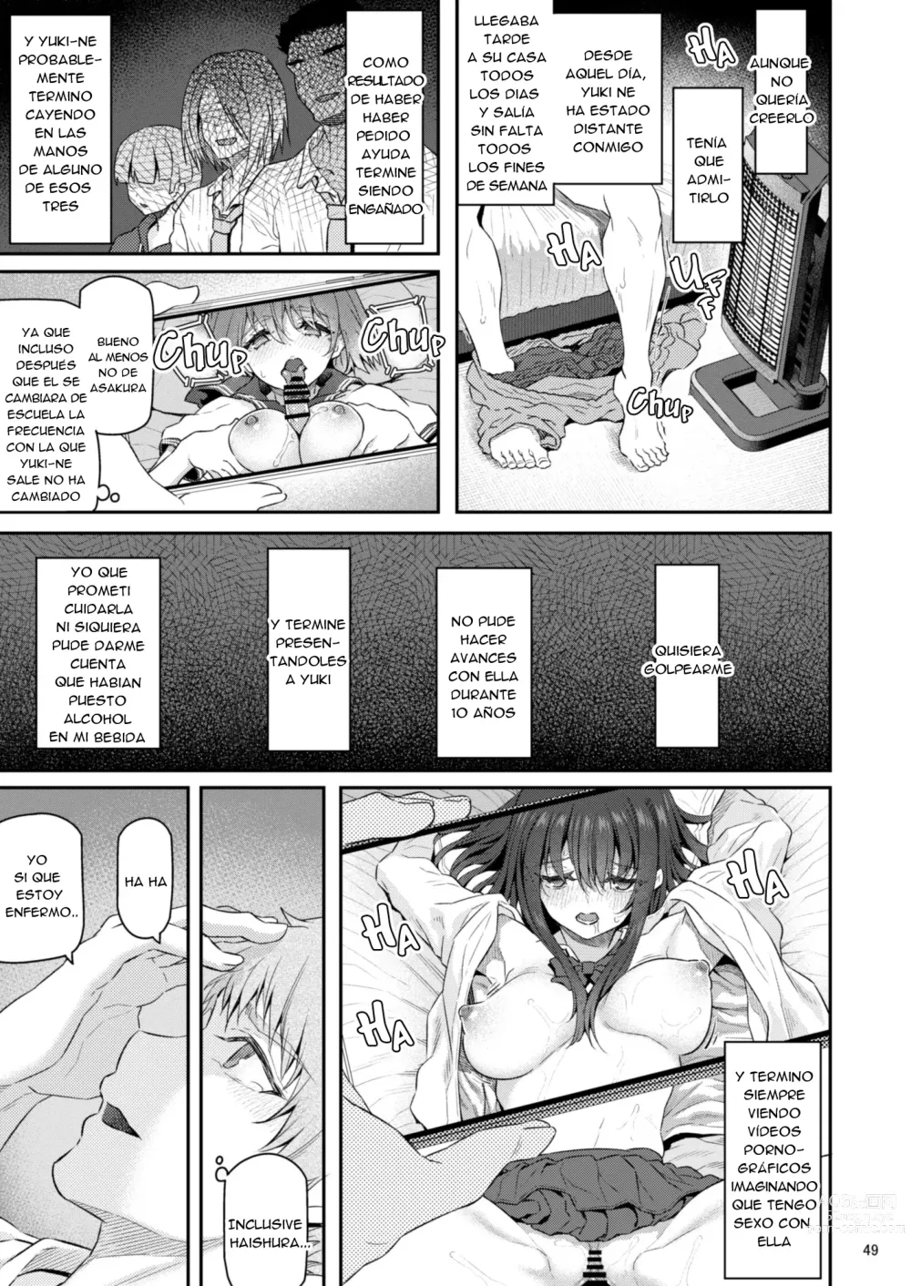 Page 50 of doujinshi Flor Dormida Cuatro