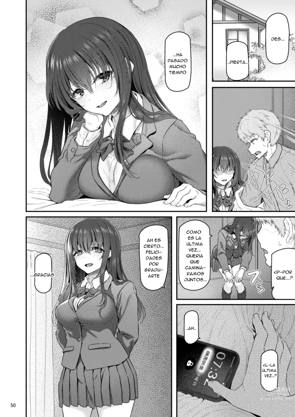 Page 51 of doujinshi Flor Dormida Cuatro