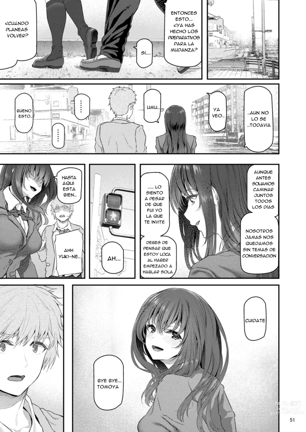 Page 52 of doujinshi Flor Dormida Cuatro