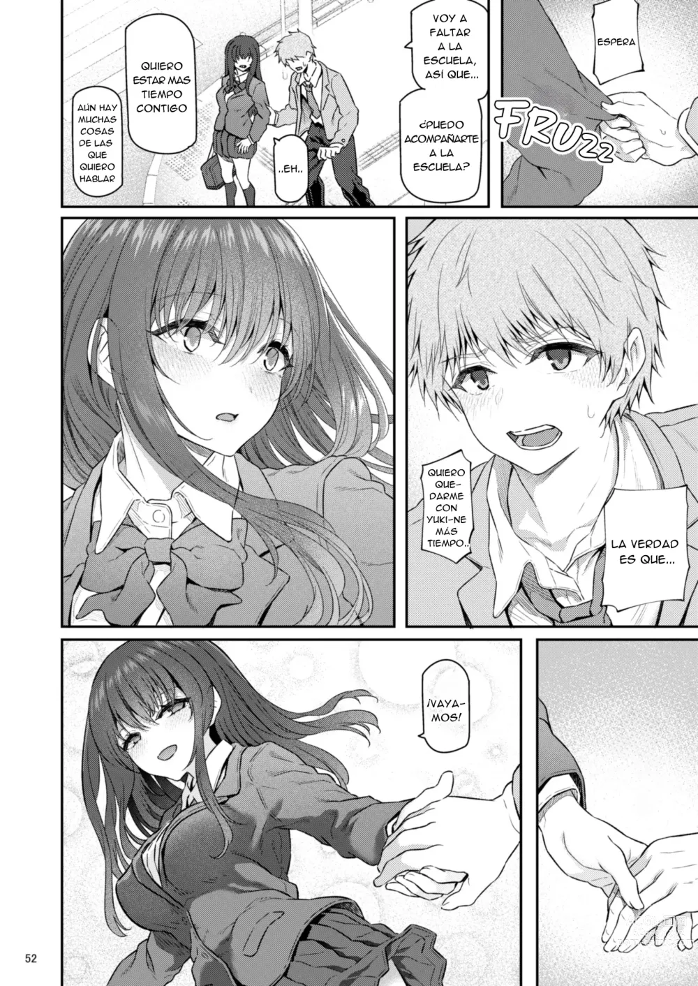 Page 53 of doujinshi Flor Dormida Cuatro