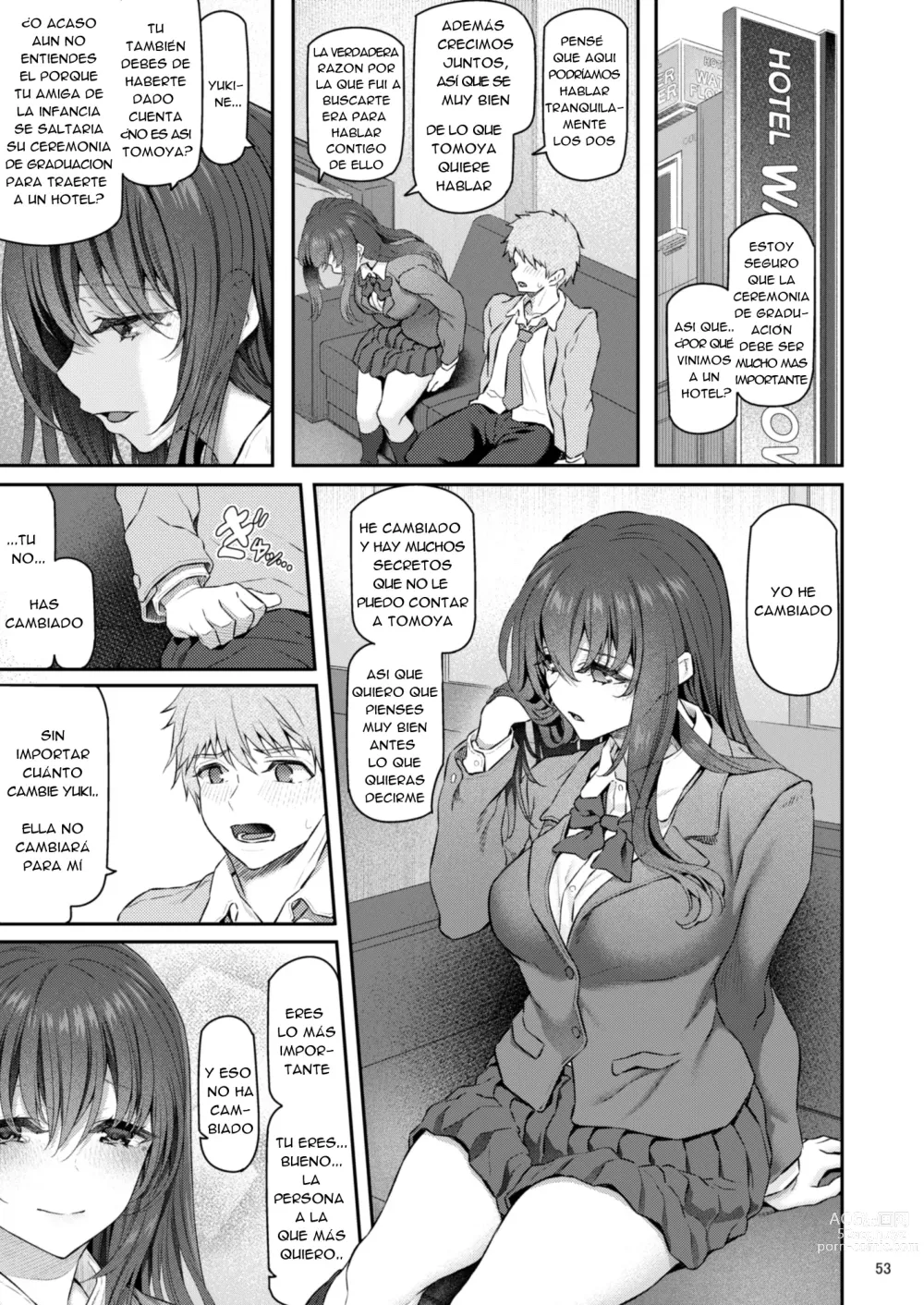 Page 54 of doujinshi Flor Dormida Cuatro