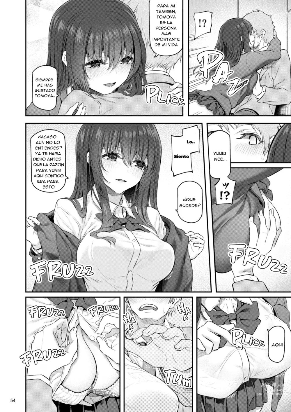 Page 55 of doujinshi Flor Dormida Cuatro