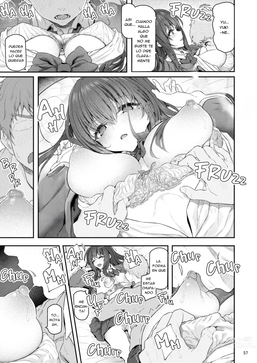 Page 58 of doujinshi Flor Dormida Cuatro