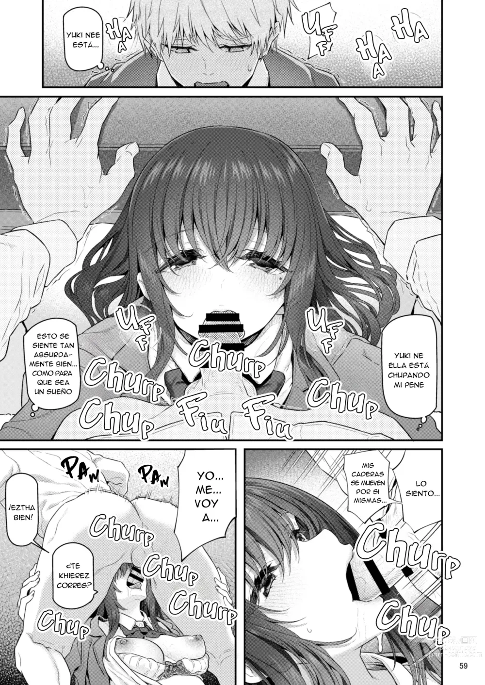 Page 60 of doujinshi Flor Dormida Cuatro