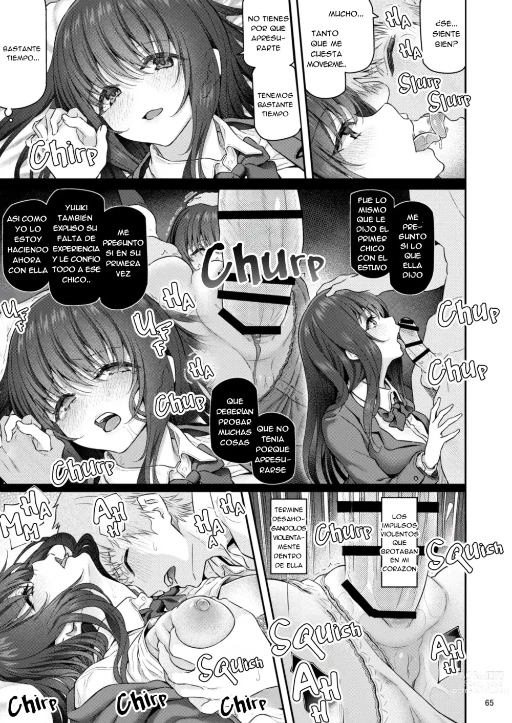 Page 66 of doujinshi Flor Dormida Cuatro