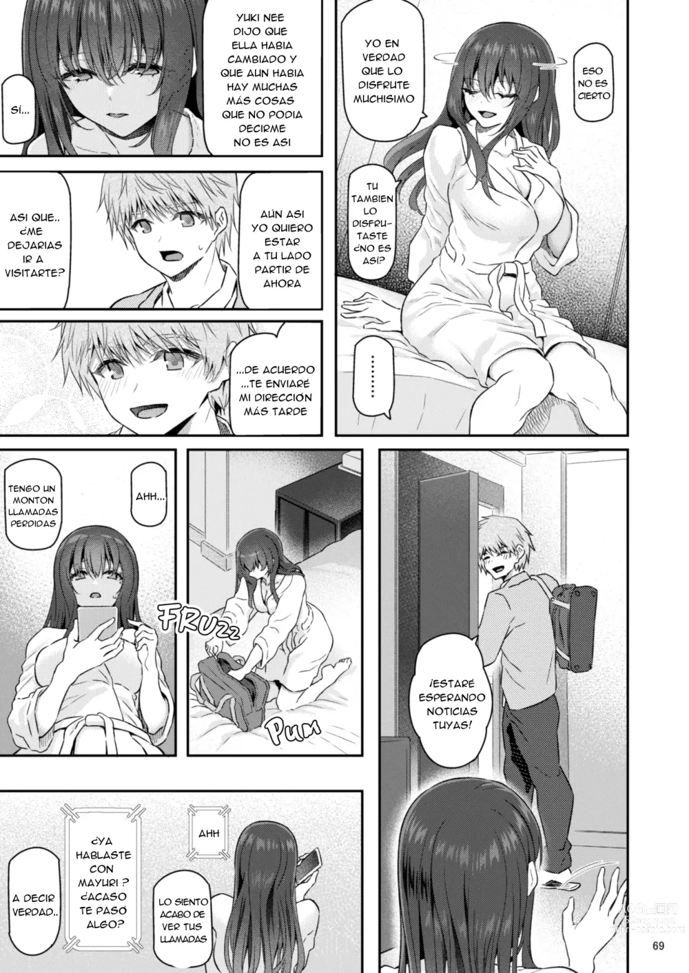 Page 70 of doujinshi Flor Dormida Cuatro