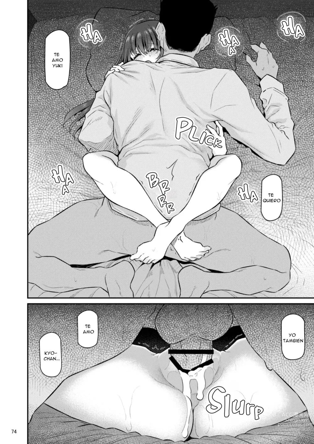 Page 75 of doujinshi Flor Dormida Cuatro