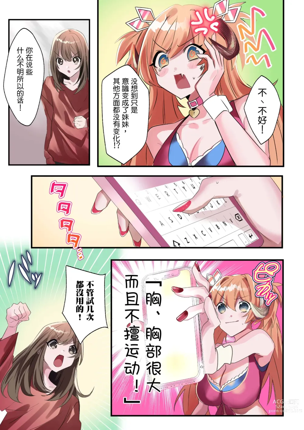 Page 7 of doujinshi Imouto Work