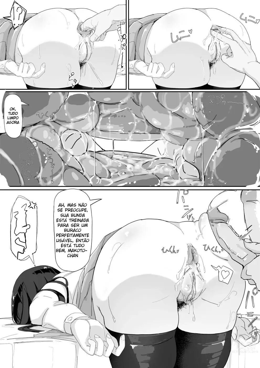 Page 23 of doujinshi Saimin o... 3 (decensored)