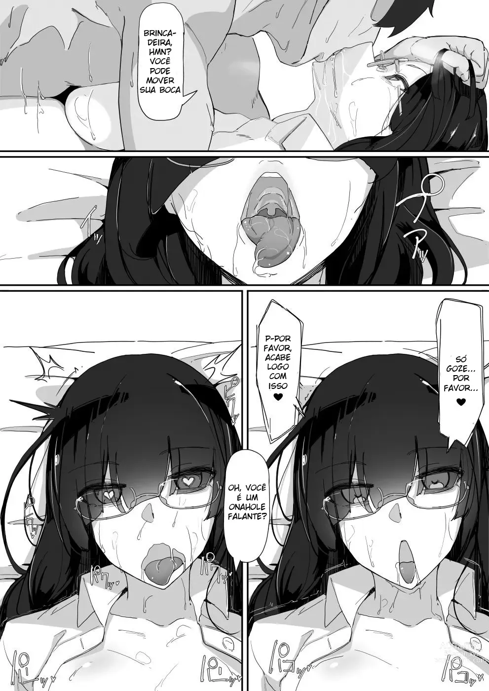 Page 27 of doujinshi Saimin o... 3 (decensored)