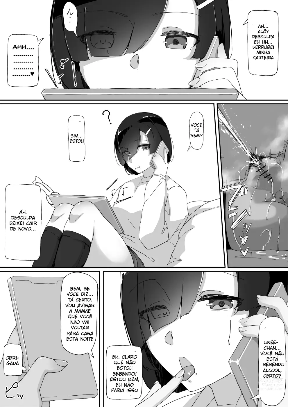 Page 33 of doujinshi Saimin o... 3 (decensored)