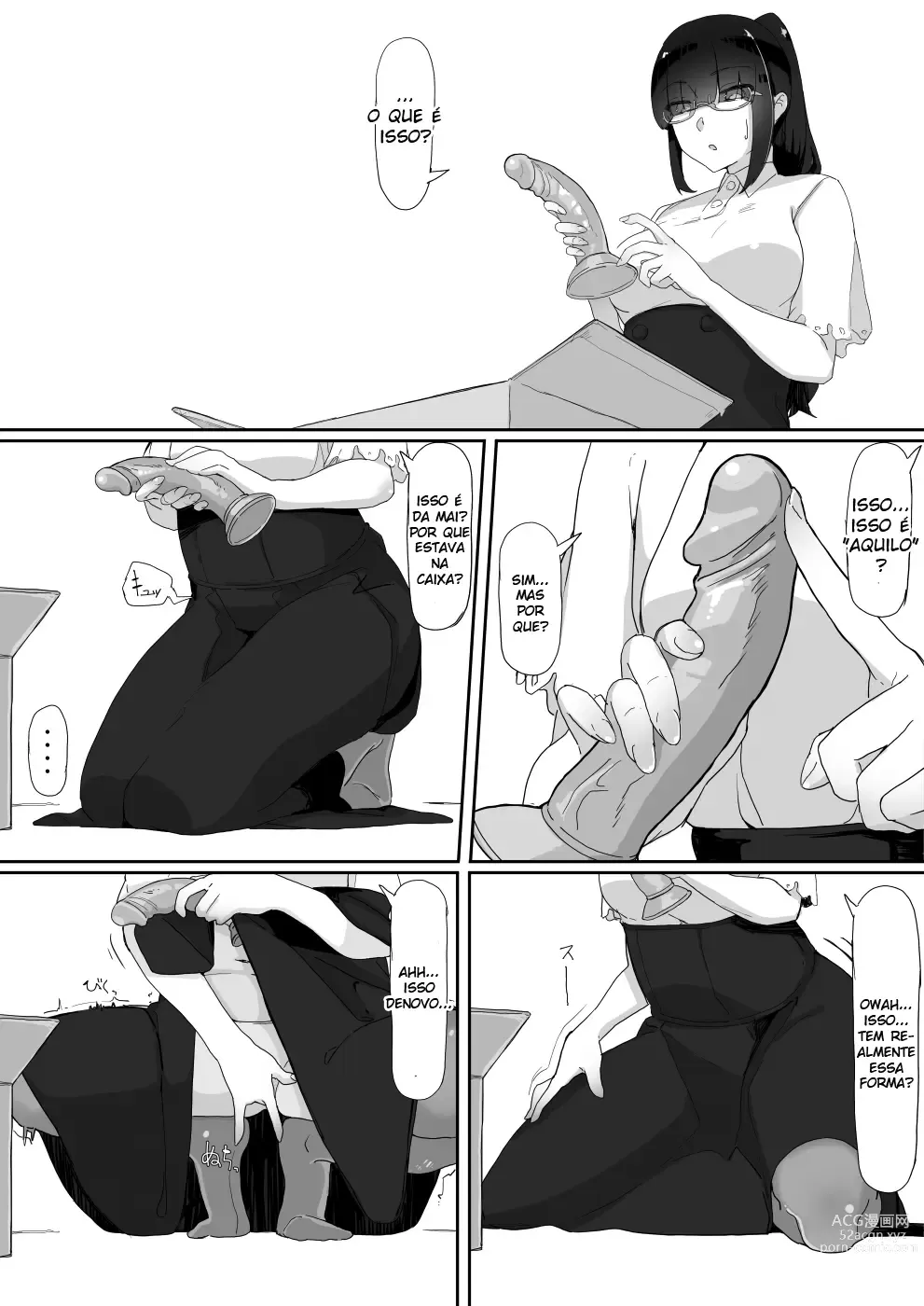 Page 40 of doujinshi Saimin o... 3 (decensored)